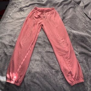 Big Salmon Pink Sweatpants